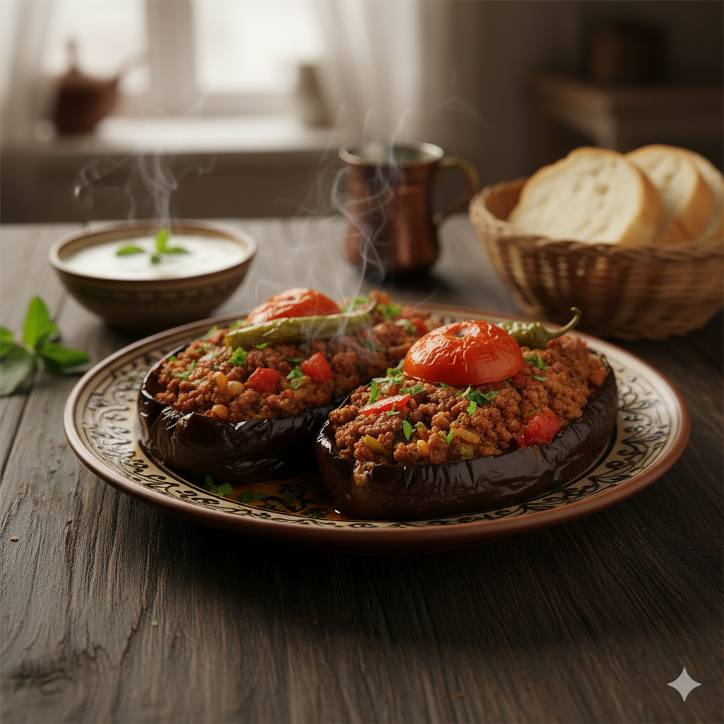 Türk mutfağı ana yemekler - Karnıyarık tarifi